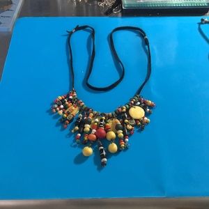 💙 𝟻/$𝟸𝟻 💙 Aesthetic4us Handmade clay necklace with leather